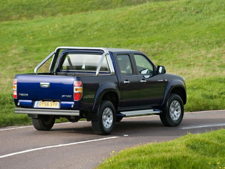  Mazda BT-50 Double Cab 2006 года  (UK) (фото 2 из 10)